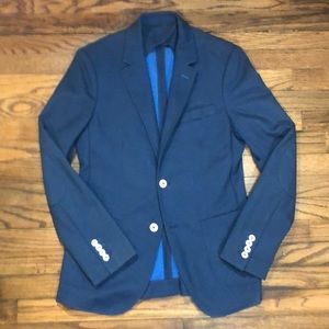 Knit Sport coat 38 Slim